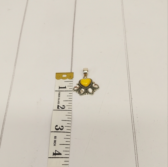 Handcrafted 925 Sterling Wild Horse Pendant - Picture 8 of 8